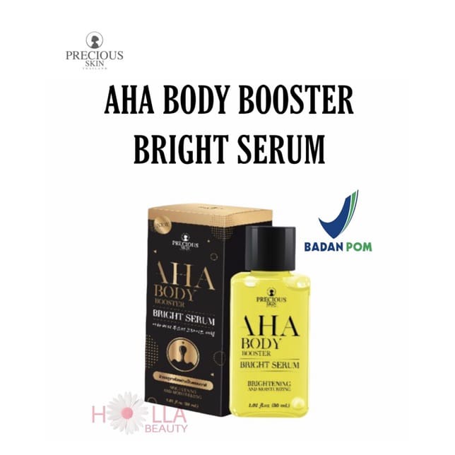 AHA PRECIOUS SERUM WHITENING &amp; FIRM BODY SERUM ORI 100% / PRECIOUS SKIN / BODY BOOSTER / BOOSTER BADAN / SERUM PEMUTIH TUBUH