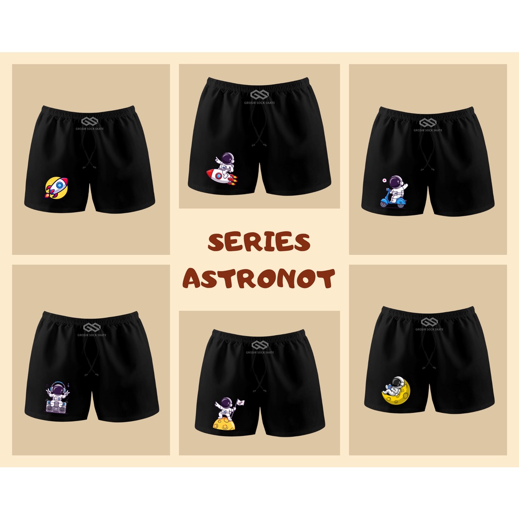 CELANA BOXER PREMIUM SERIES ASTRONOT