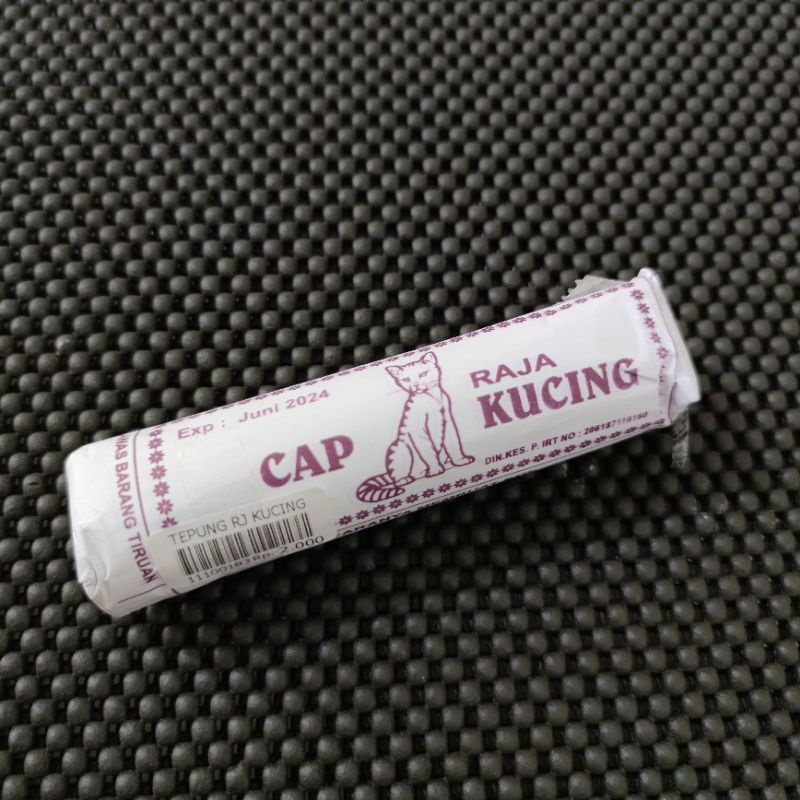 

tepung hunkue CAP RAJA KUCING 100gram hun kue