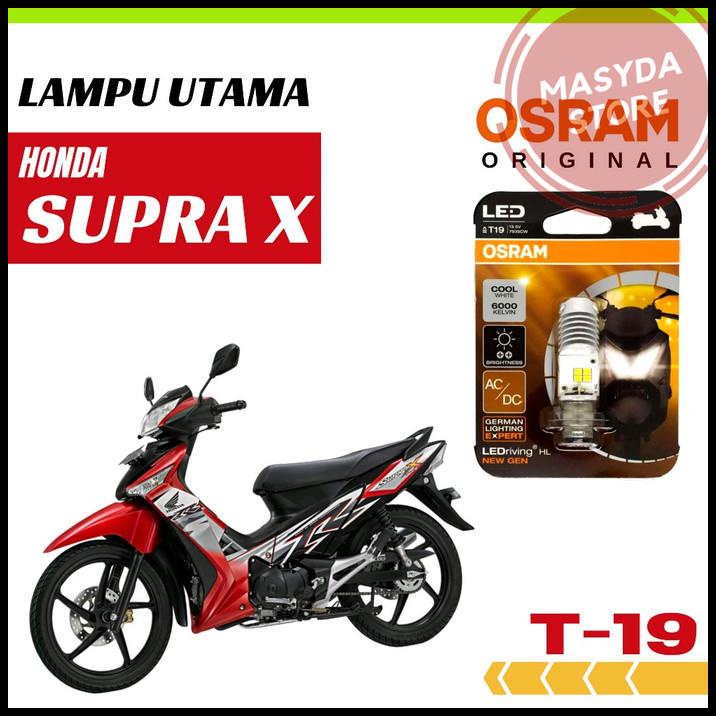 Lampu Depan Led Motor Supra X 125 Osram T19