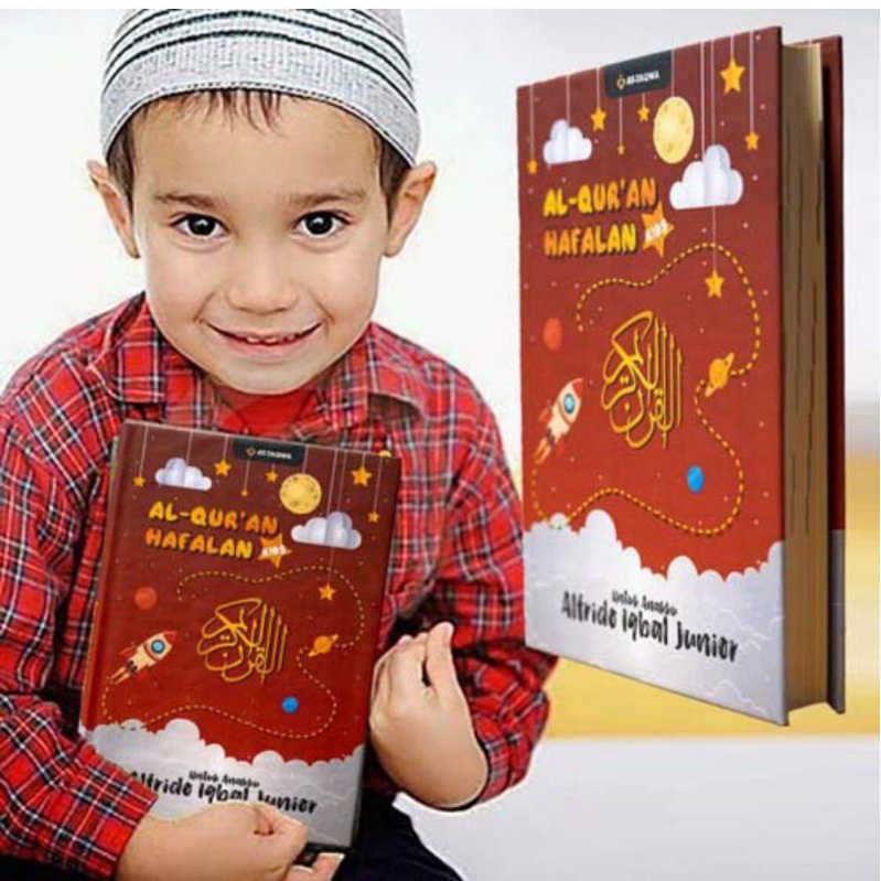 AlQuran A5 ATTAQWA KIDS Custom Nama Terjemah Perkata