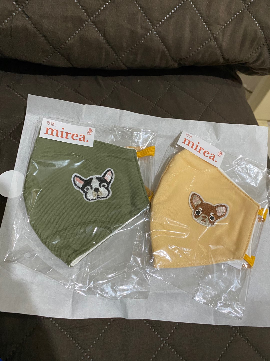 Mirea Masker Kain Dewasa - Patch Masker Katun Non Medis