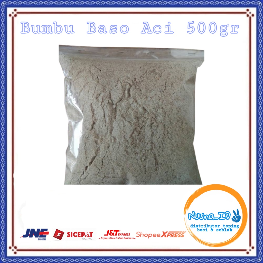 

BUMBU BASO ACI | SEBLAK KEMASAN 500GR