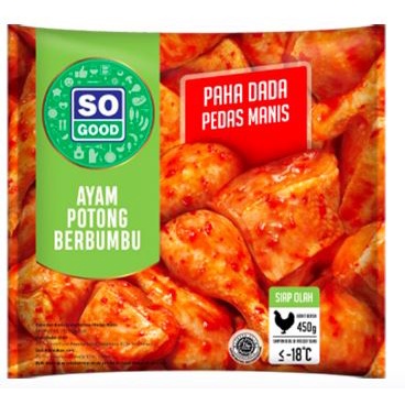 

So Good Ayam Pedas Manis | Paha Dada Pedas Manis So Good 450 gr