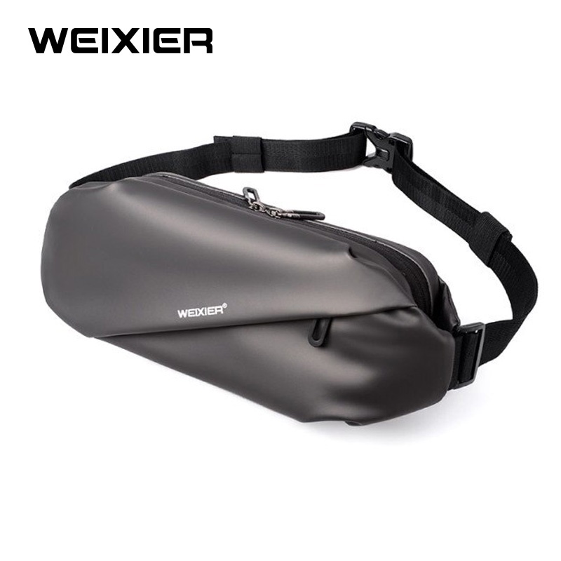 WEIXIER 8641 Tas Selempang Pria Waistbag Anti Air WK-SBY