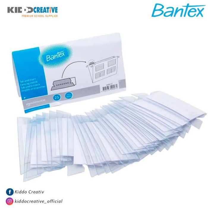 

Bantex Tab For Suspension File (25 Pcs) #3490 07