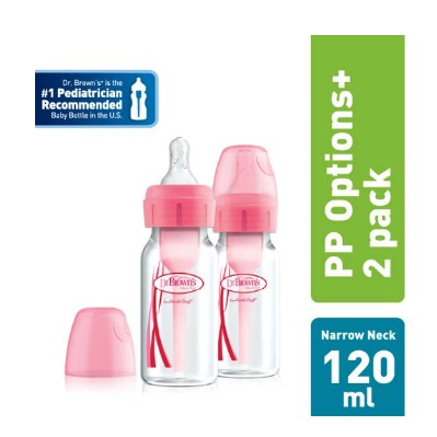 Botol Susu Dr Browns Options 120ml Isi 2 Pcs