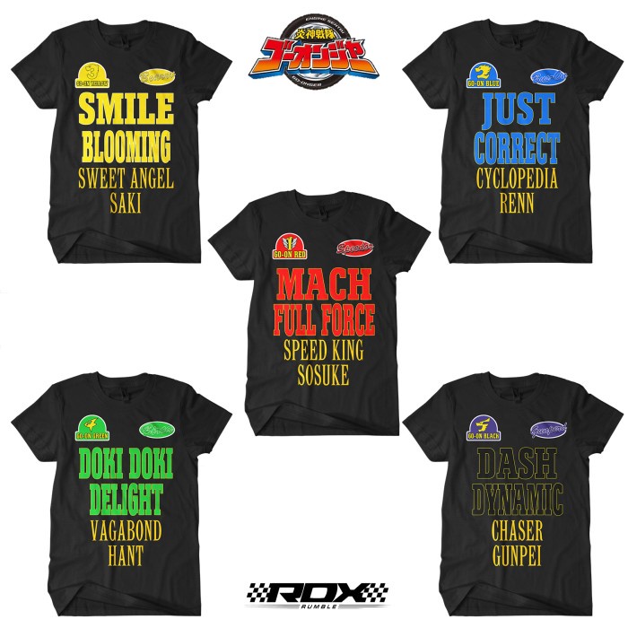 Kaos Tokusatsu Engine Sentai Go onger Squadron Model Black