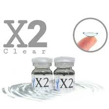 SOFTLENS MINUS BENING 14mm X2 CLEAR (-0.50 sd -20.00) SATUAN ( 1 PCS ) PEMAKAIAN 1 TAHUN