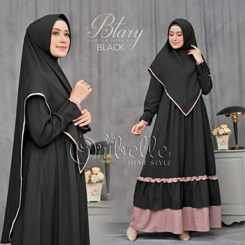 ( S M L XL XXL XXXL 5L ) Btary syari