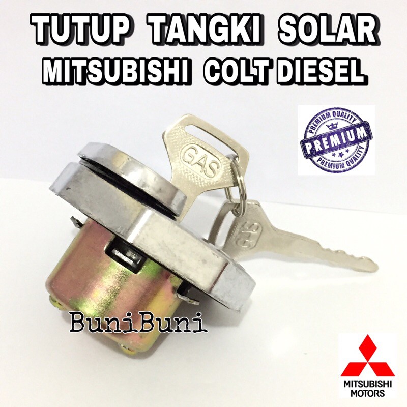 Tutup Tangki Solar Mobil Truk Mitsubishi Colt Diesel PS PS100 120 - Ragasa - Canter High Quality