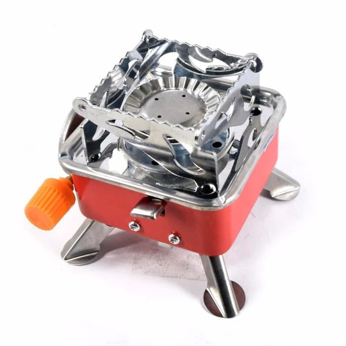 Kompor Mini Kotak KP8302 Portable Stove Camping Kompor Gunung MNL