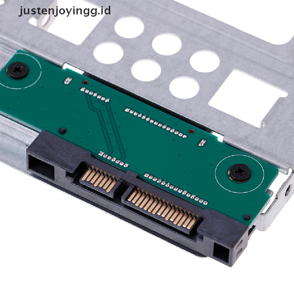 Adapter tray caddy hard disk drive hdd sata ssd sas 2.5 &quot;Ke 3.5&quot;