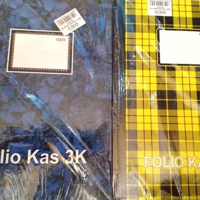 

Buku Kas Folio 3K 100