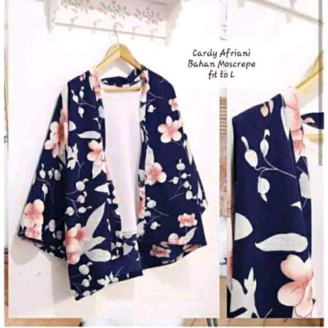 Kemeja Batik Lengan Panjang Size M L Xl Xxl Xxxl