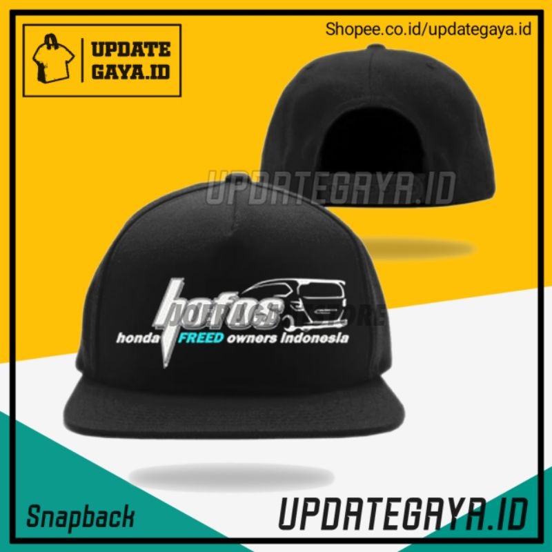 TOPI HOFOS SNAPBACK TOPI PRIA KOMUNITAS FREED INDONESIA DISTRO JS