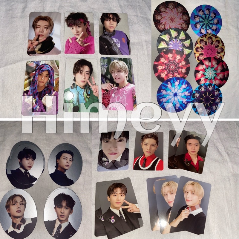 [READY] PHOTOCARD OFFICIAL NCT 127 FAVORITE DOYOUNG TAEYONG JAEHYUN MARK JUNGWOO YUTA JOHNNY