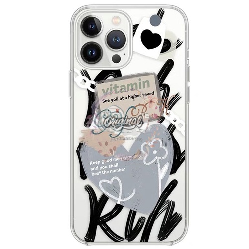 CASE SOFTCASE CASING SILIKON CLEAR MOTIF ALWAYS LOVE CUTE XIAOMI REDMI MI 9 9A 9C OR488