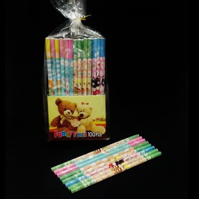 

Produk Hemat Pensil Kayu 2B Fancy Isi 100 Pcs