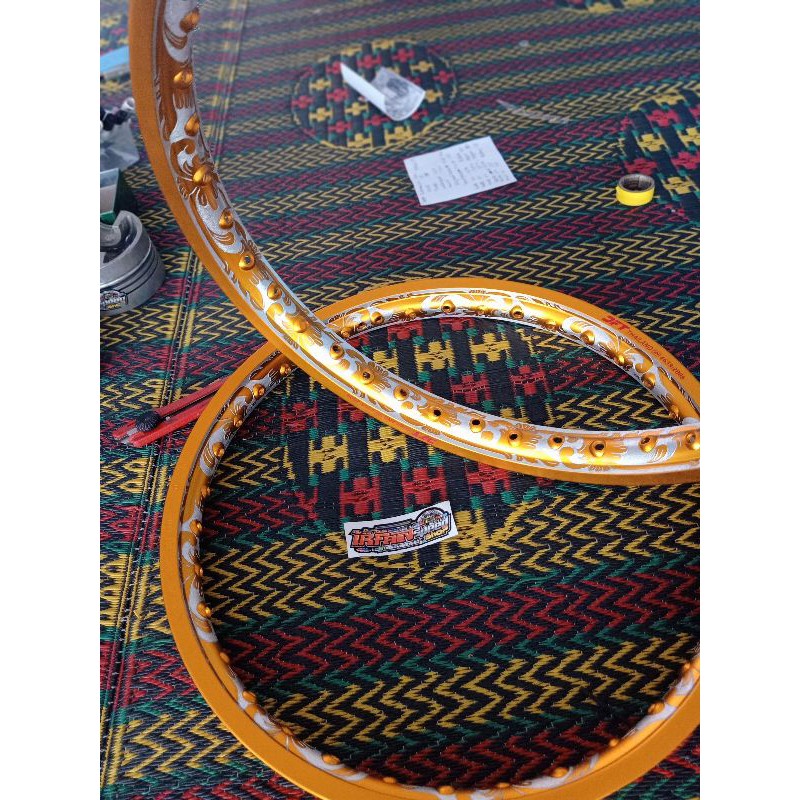 VELG  Takegawa UKIR JOS UKURAN 140X140RING17