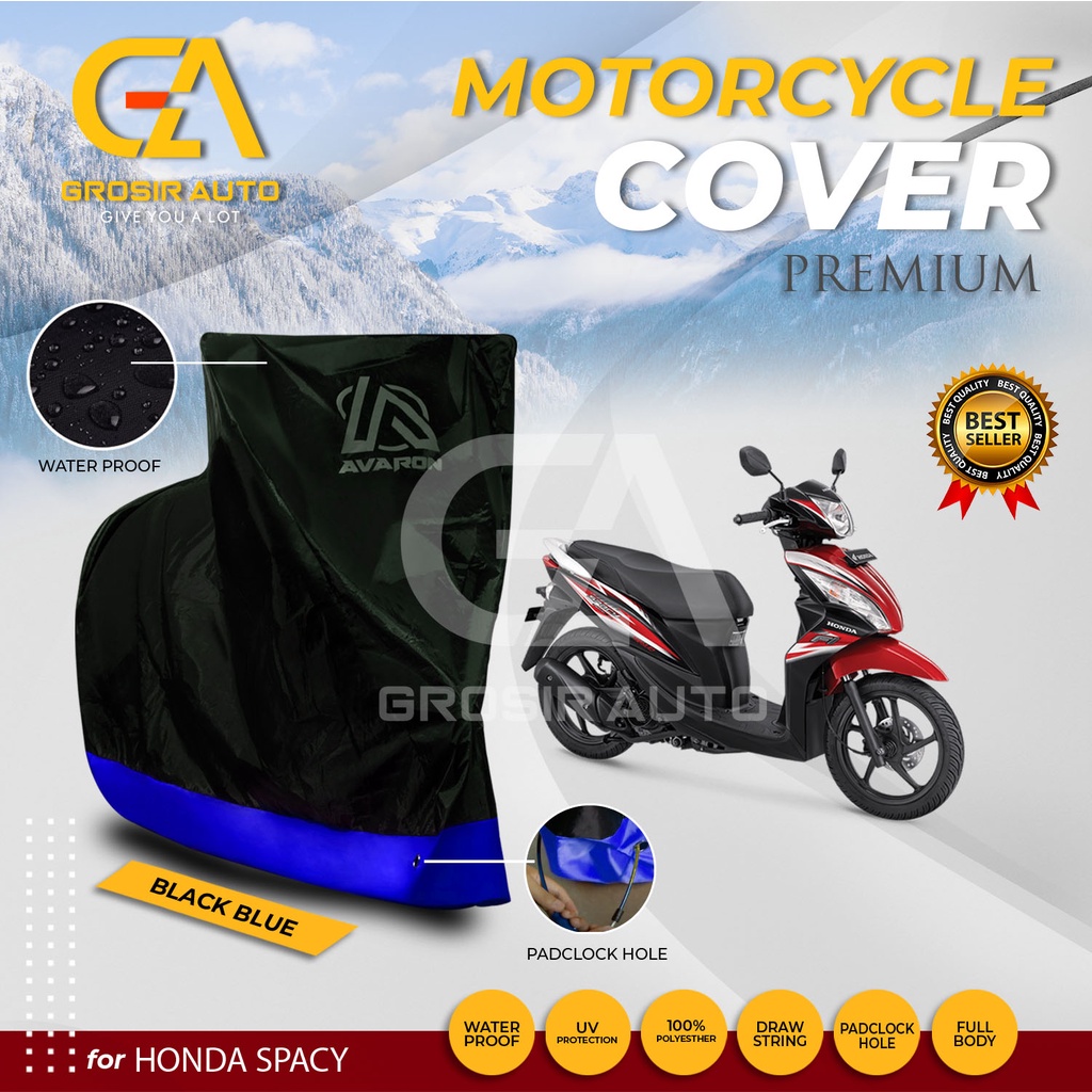 Sarung Motor PREMIUM AVARON SPACY/ Penutup Pelindung Body Cover