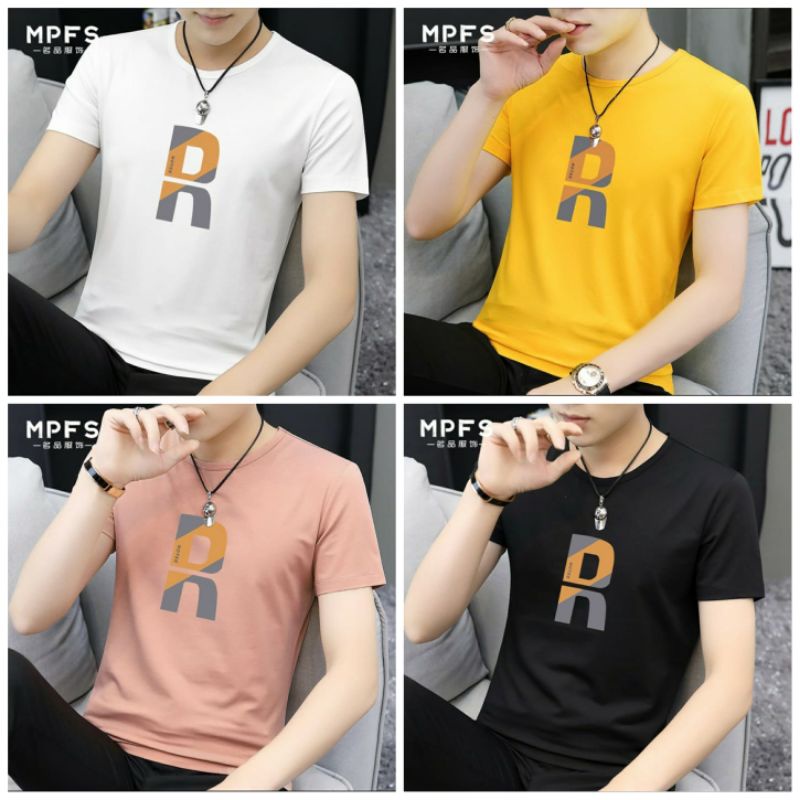 KAOS PRIA LENGAN PENDEK R SERIES COTTON COMBED