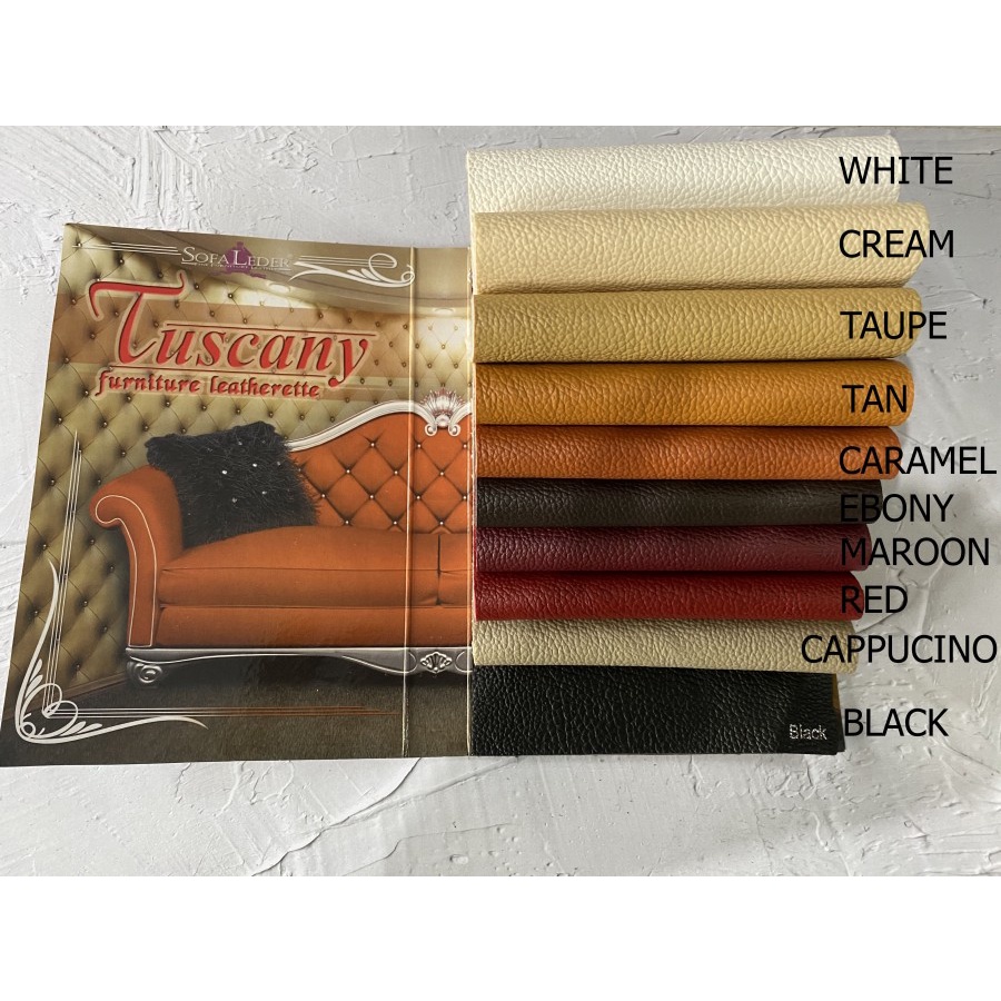 Oscar / Kulit Sintetis Tuscany (Kulit Sofa)