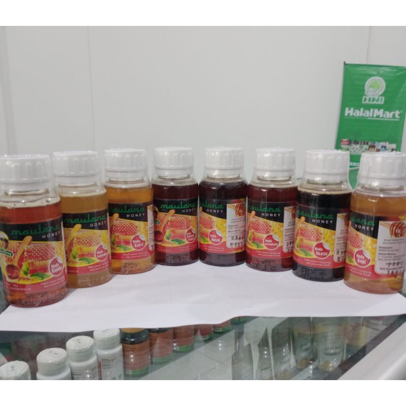 

Maulana Honey (Madu Maulana) 150gr