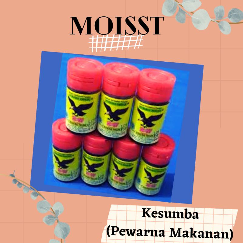 

Pewarna Makanan (Pewarna Segehan)