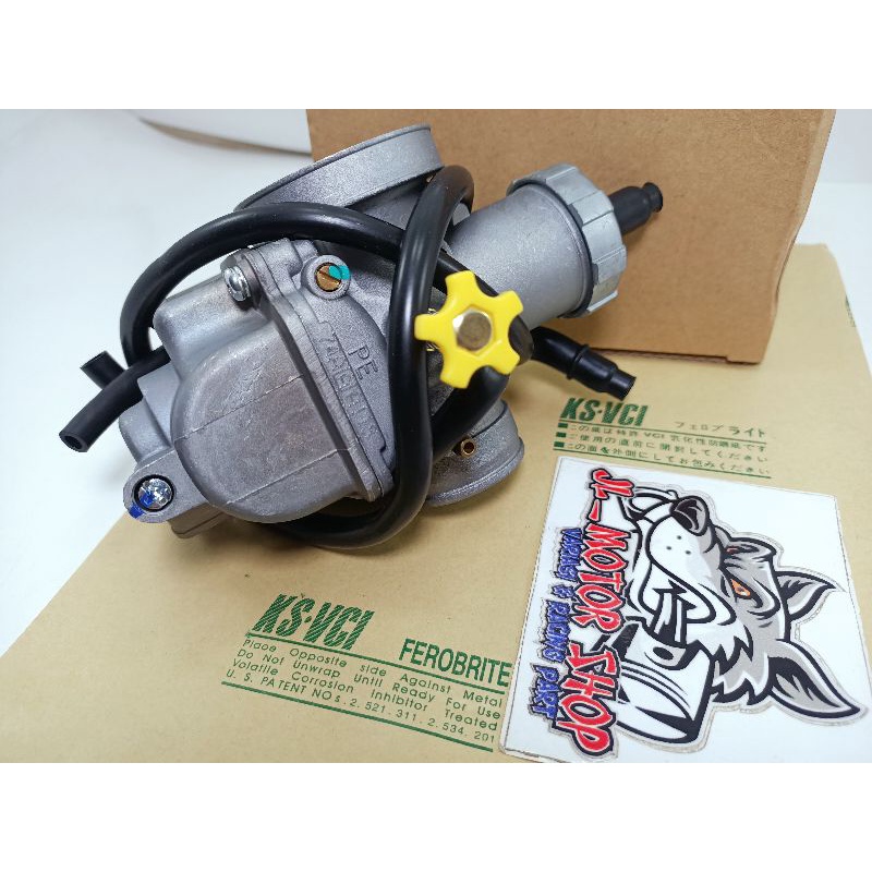 KARBURATOR KARBU PWL 28 NINJA R RR SS - KARBU KARBURATOR PE28 PE 28 Keihin KSVCI Original Thailand Ketrik Gampang Di Setting