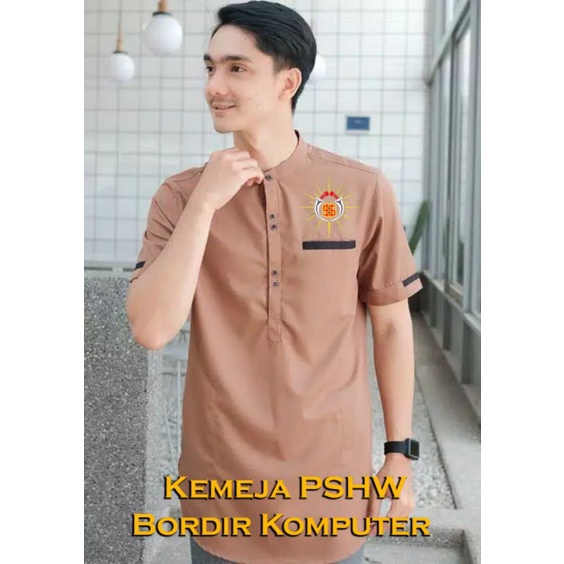 KEMEJA PSHW BORDIR DISTRO