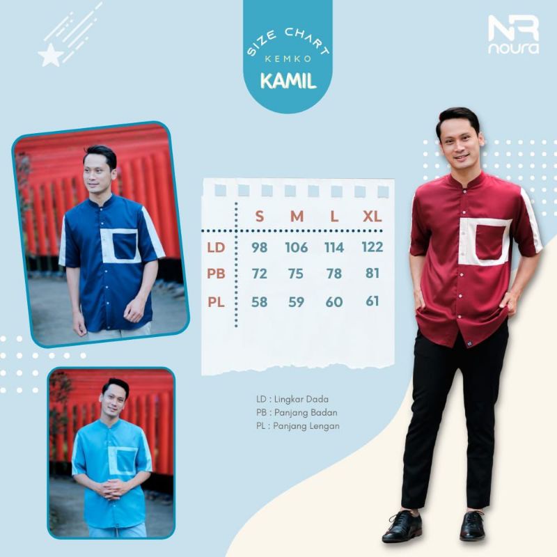 Ready Kemko Kamil Nubi Noura