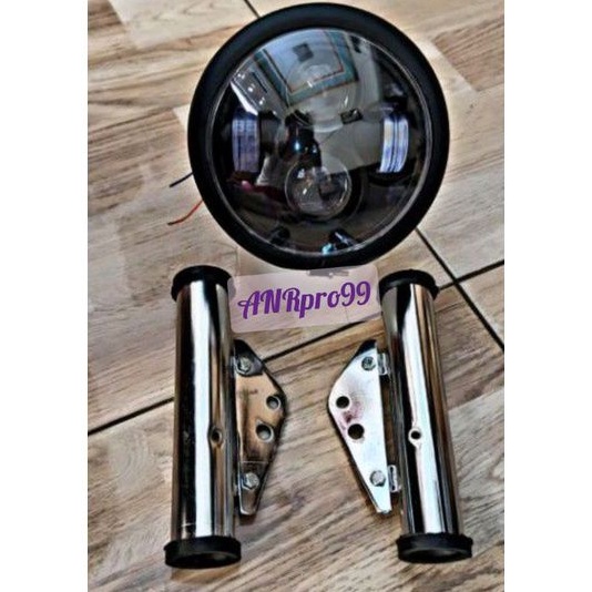 lampu daymeker dan pangkon bergaya ilegan.pnp tiger mp thunder scorpio minerva