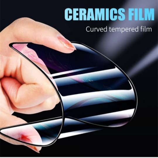 XIAOMI POCO M3 SCREEN PROTECTOR TEMPERED GLASS NANO KERAMIK CLAER