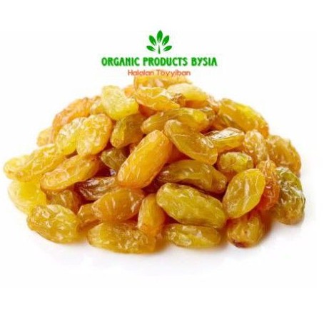 

Golden Raisin Jumbo 50 gr