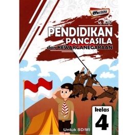 Buku PPKN Kurikulum MERDEKA Siswa kelas 4 SD