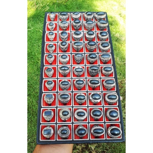 cincin akik batu badar besi asli / cincin akik batu badar besi asli murah