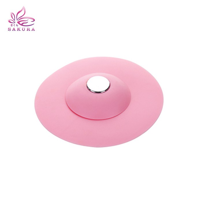 RH2114 Flexible Drain Stopper Sink Strainer Penutup saluran air Silicone -SOSOYO