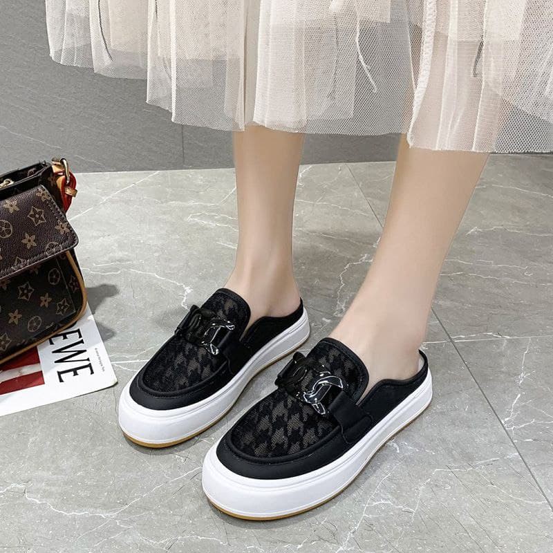 AGI7763 Sepatu Wanita Import Fashion Flatshoes