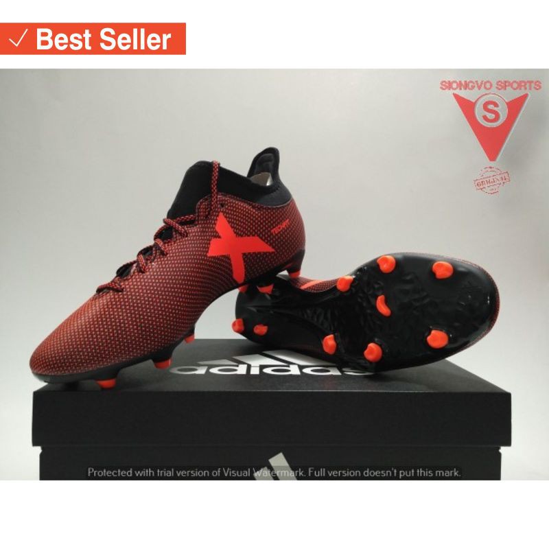 FASHION REMAJA MURAH TERLARIS MODERN UNIK / "SPECIAL SALE" SEPATU BOLA - ADIDAS X 17.3 FG - PYRO