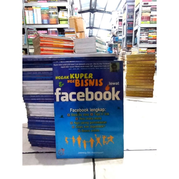 OBRAL BUKU MOTIVASI / PENGEMBANGAN DIRI / SELF IMPROVEMENT / INSPIRASI / BISNIS MODAL ORIGINAL 2-KUPER BISNIS FB