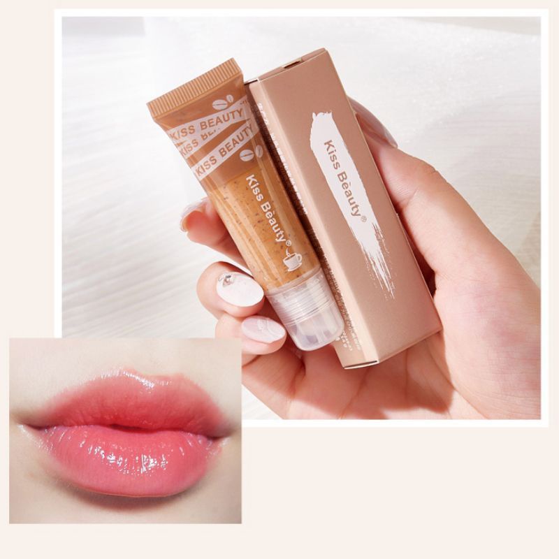 Medan Termurah By kiss beauty krim bibir pecah embelleshing lip scrub