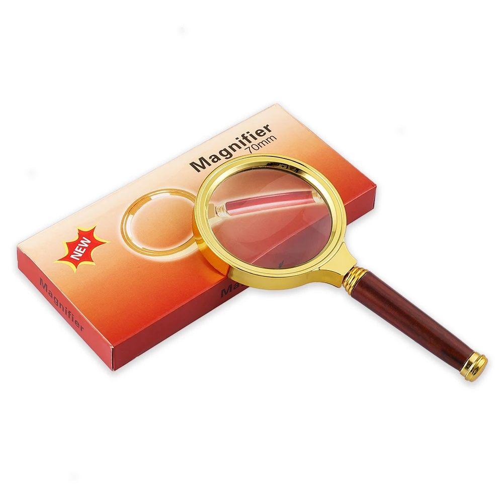 Mikroskop Perhiasan Pembesar Nanas Magnifying Glass Loupe Reading Magnifier 10X