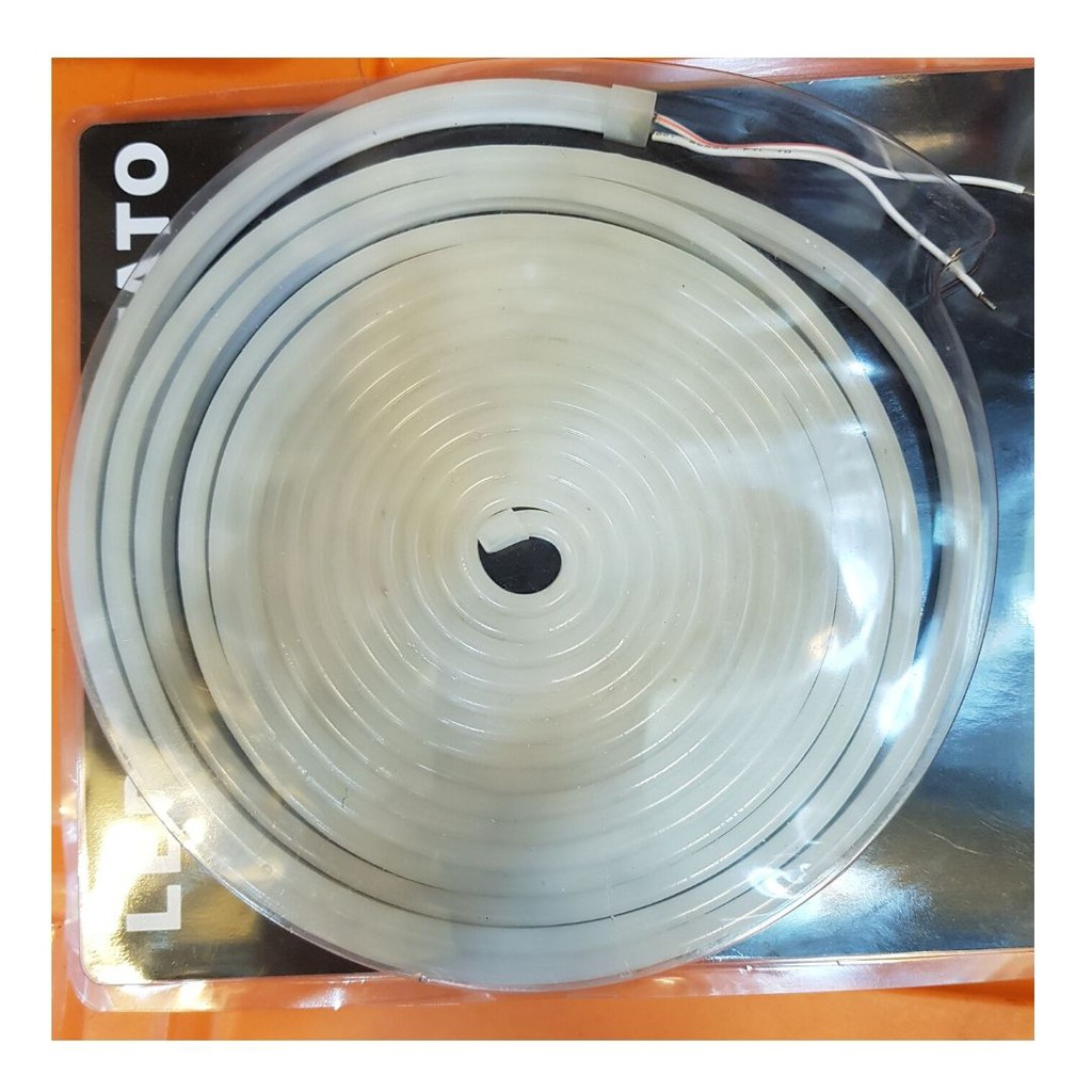 Neon Flex LED/Lampu Tulisan Flexibel/Lampu Dekorasi - Kuning