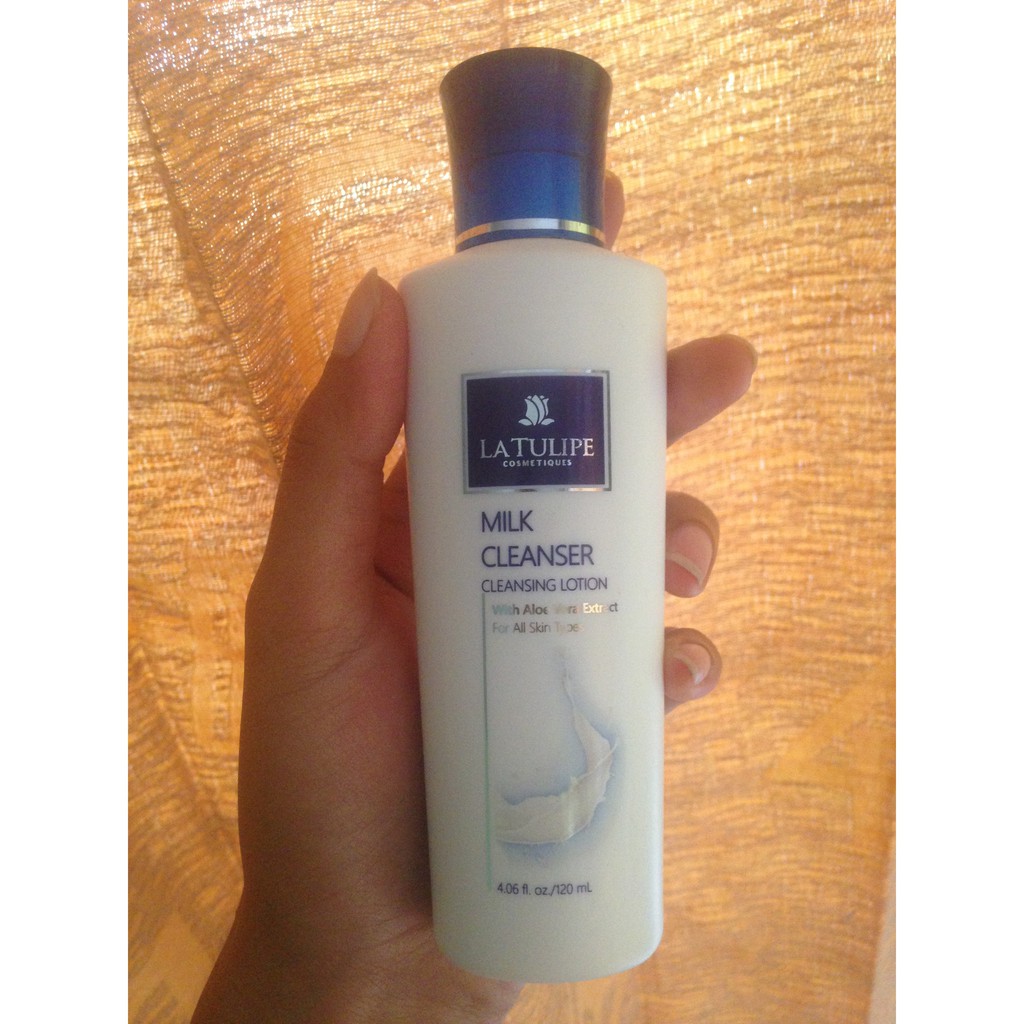 La tulipe Milk cleanser 120ml