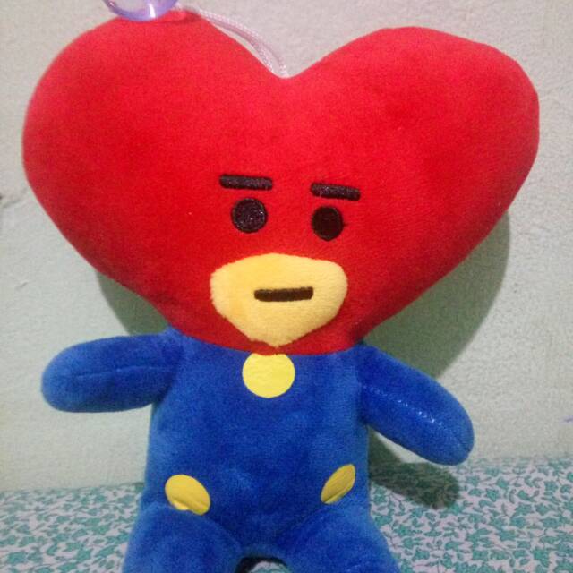 Boneka love lembut dan murah