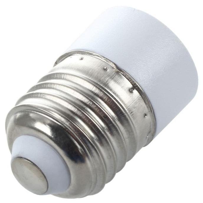 E14 To E27 Adapter/Connector. Adaptor Lampu E14 ke E27 inovvt90