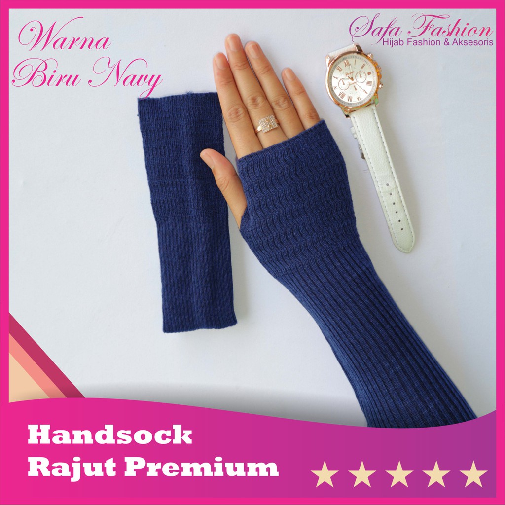 BEST SELLER HANDSOCK RAJUT  / manset tangan / manset / handsock / manset rajut wanita