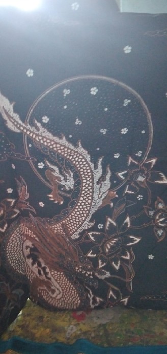 Naga Sogan Kemeja Batik Pria Katun Primisima Full Furing