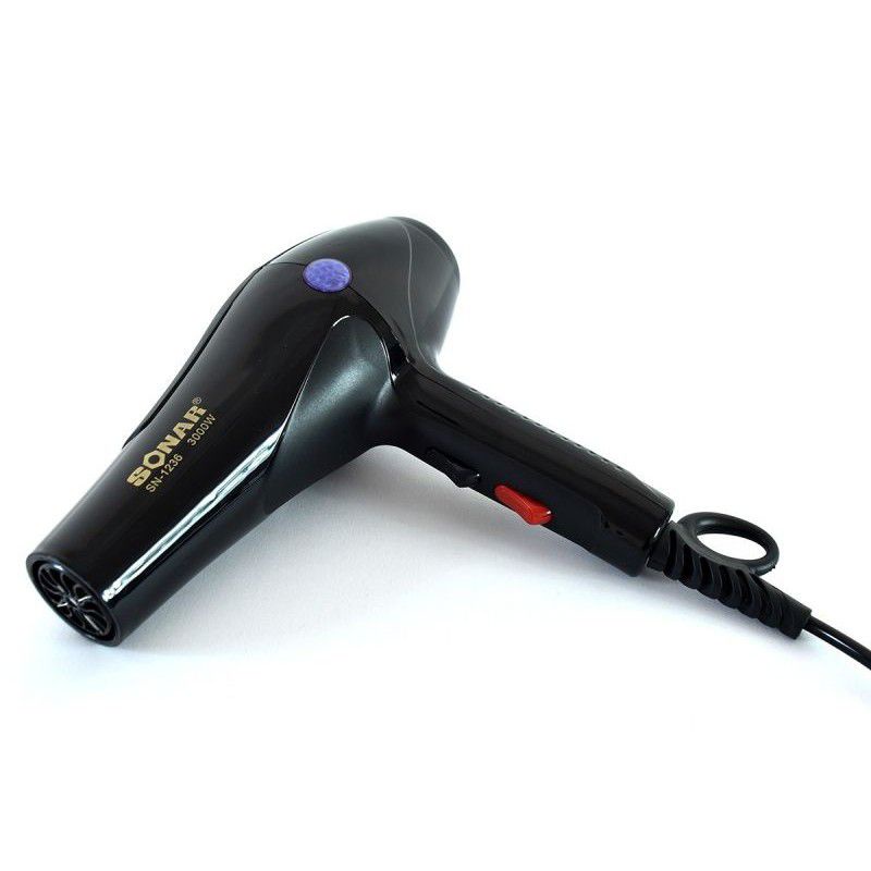 Hair Dryer Sonar SN 1236 -Alat Pengering Rambut - Hairdryer Hair Dryer Hawa Panas dan Dingin